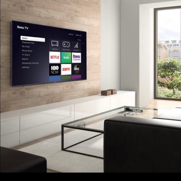 ELEMENT 70"Inch Class 4K UHD LED Roku Smart TV HDR - Picture 2 of 7